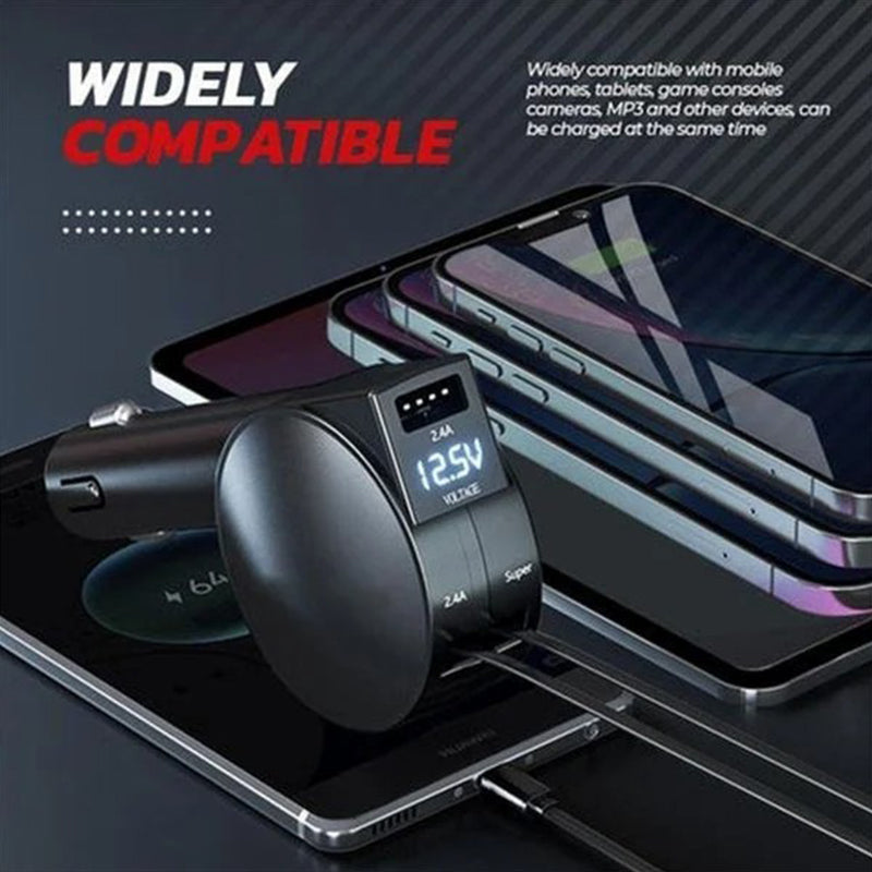 Frendorf | 3-in-1 Schnellladung Auto Ladegerät