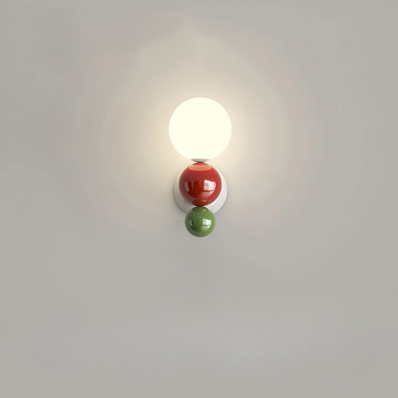 Frendorf | BubbleGlow – Moderne sphärische Wandleuchte