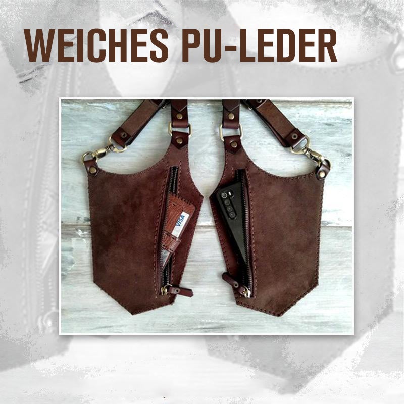 Frendorf | Doppelter Schulter Achseltasche
