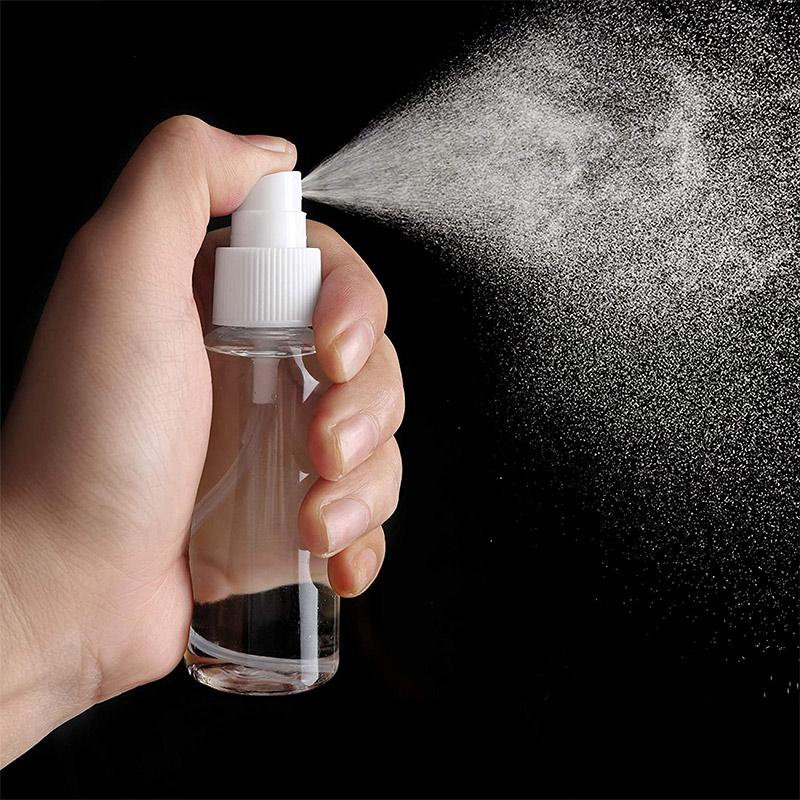 Frendorf | Tragbare Flaschen Leere Klare Plastiksprühflaschen mit feinem Nebelspray (3 St.)