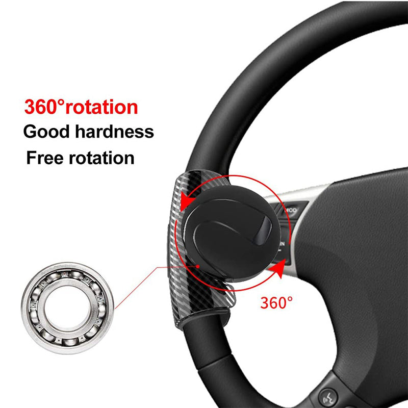 Frendorf | Universelle 360° Lenkradhilfe-Knopf
