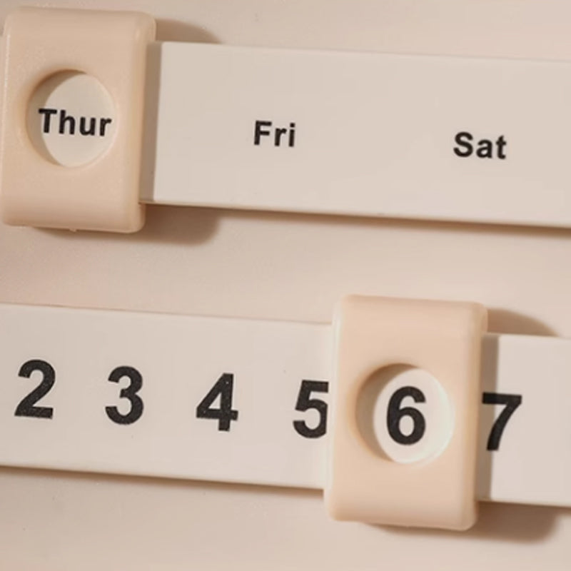 Frendorf | 2024 Holz Ewiger Kalender