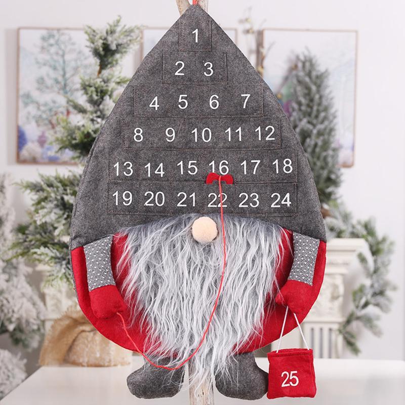 Frendorf | Countdown To Christmas Santa Anhänger Adventskalender