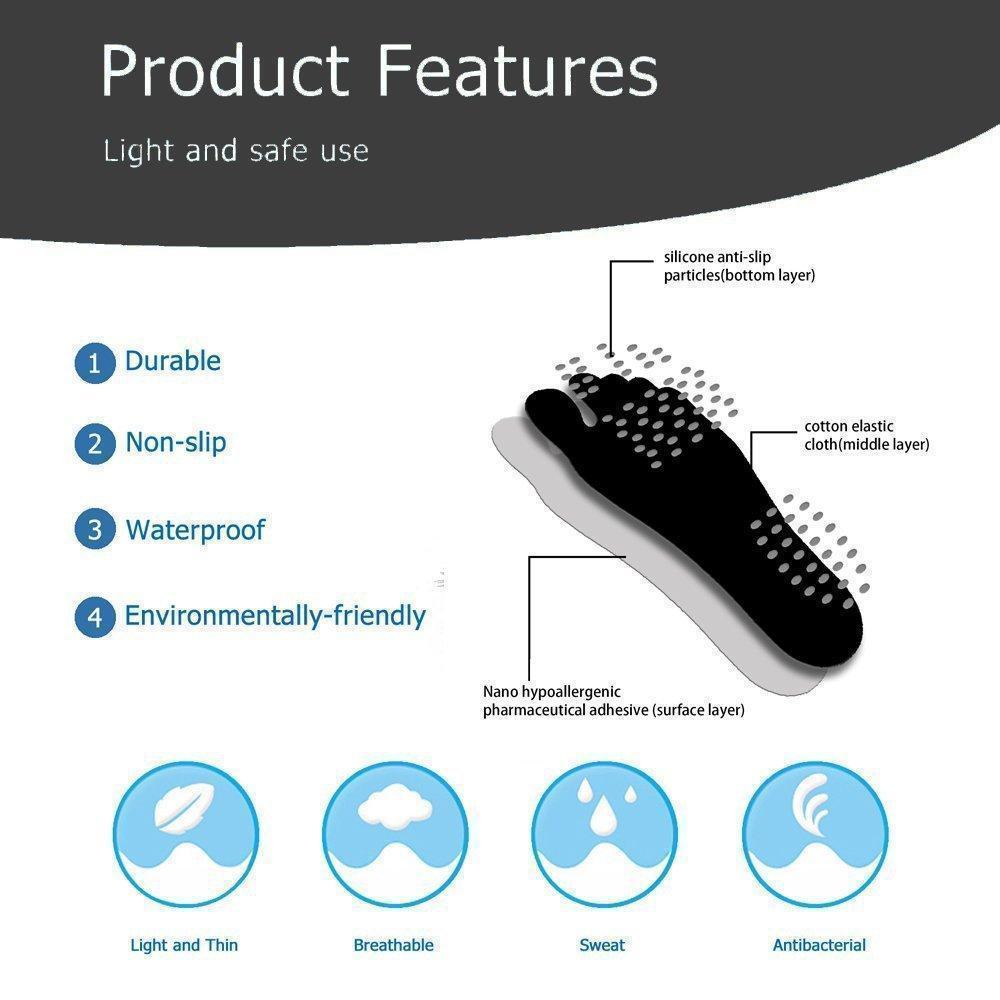 Frendorf | Barefoot Beach unsichtbare Schuhe, 3 Paar