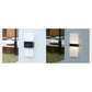 Frendorf | LumaZen Solar LED-Wandlampe | Wetterfest | Solarbetriebene Außenbeleuchtung | Garten- & Terrassen-Deko