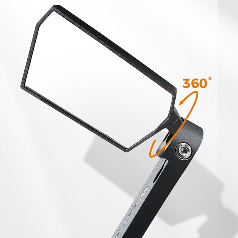 Frendorf | Klappbare Fahrradlenker-Rückspiegel, geeignet für alle Fahrräder mit 22mm Lenker (2-Pack)