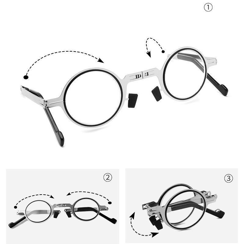 Frendorf | Ultraleichte Falt-Lesebrille mit Blauschutz