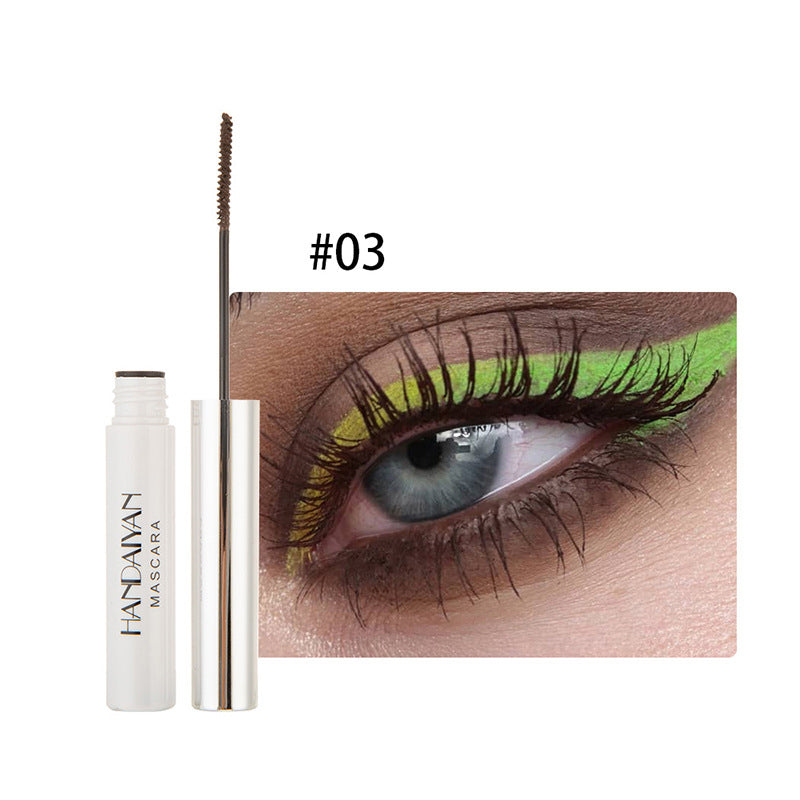 12 Farben bunte Mascara
