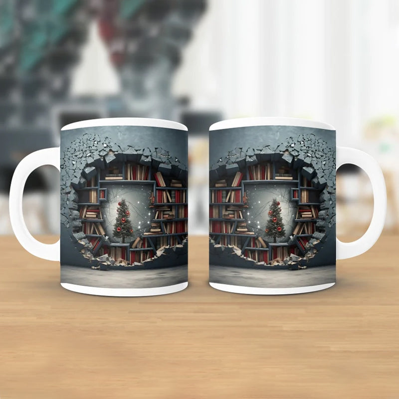 Frendorf | 3D Bücherregal Kaffeetasse