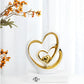 Frendorf | Elegante - Zwillingsherzen zeitlose Dekoration