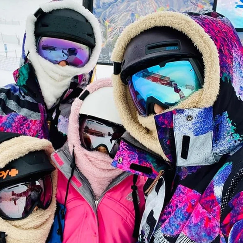 Frendorf | Skimaske mit Sherpa-Kapuze