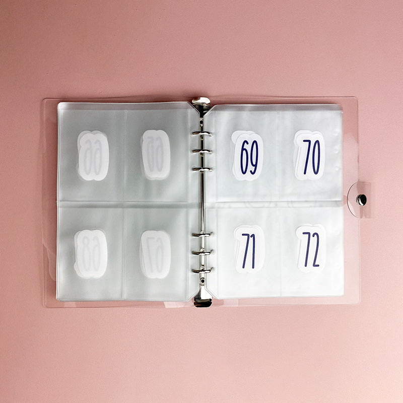 Frendorf | 100 Umschlag Spar Herausforderungsordner