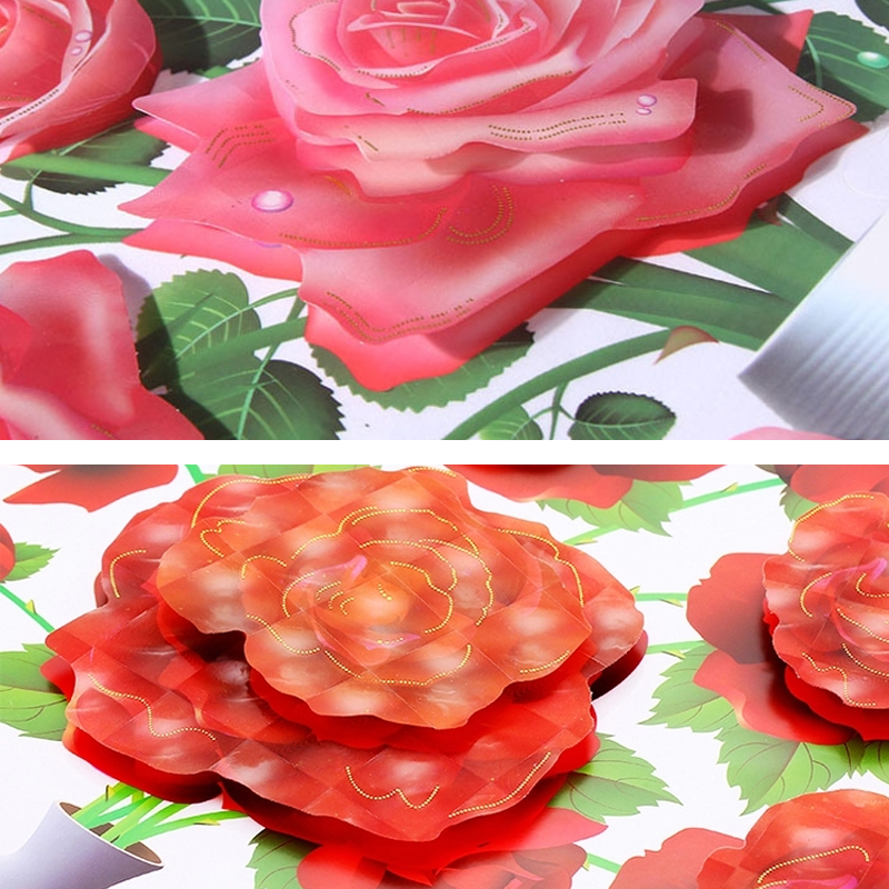 Frendorf | DIY Pflanze Vase 3D Stereo Aufkleber Selbstklebend