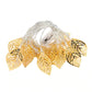 Goldene Blatt Lichterkette