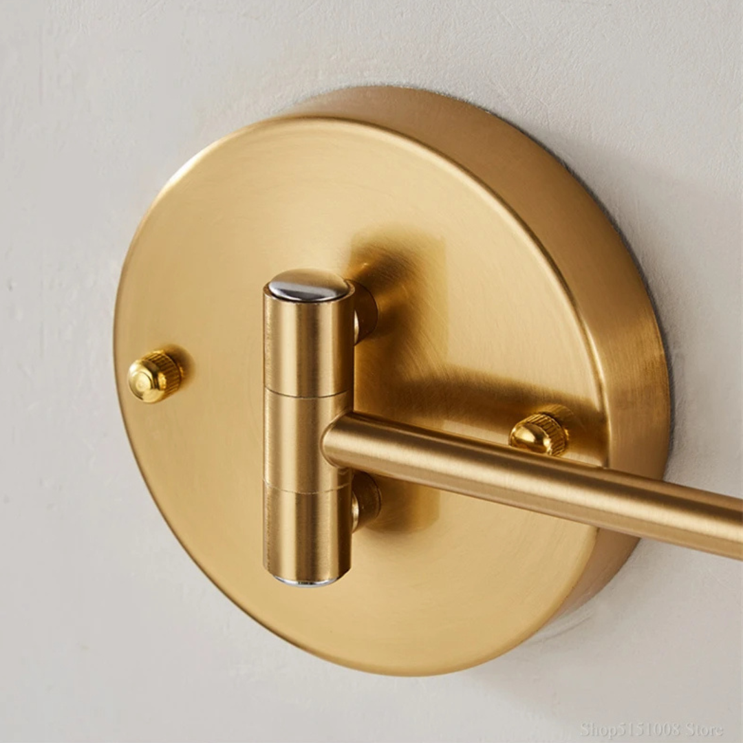 Frendorf | Beleuchten Sie mit Liebe: Lichtfaltbare verstellbare Wandlampe elegant