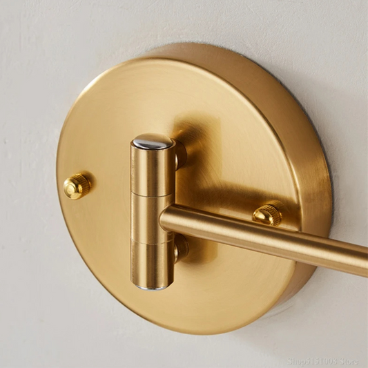 Frendorf | Beleuchten Sie mit Liebe: Lichtfaltbare verstellbare Wandlampe elegant