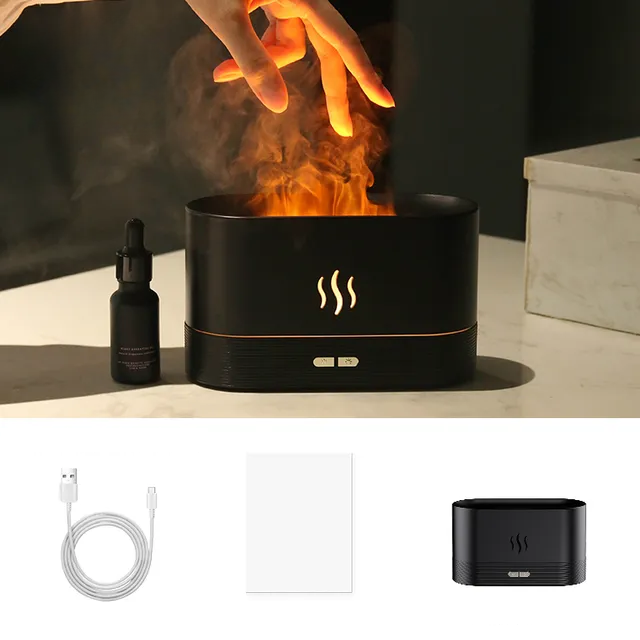 Frendorf |  Aroma Diffuser | Ultraschall-Kühler Nebel- und Duftspender