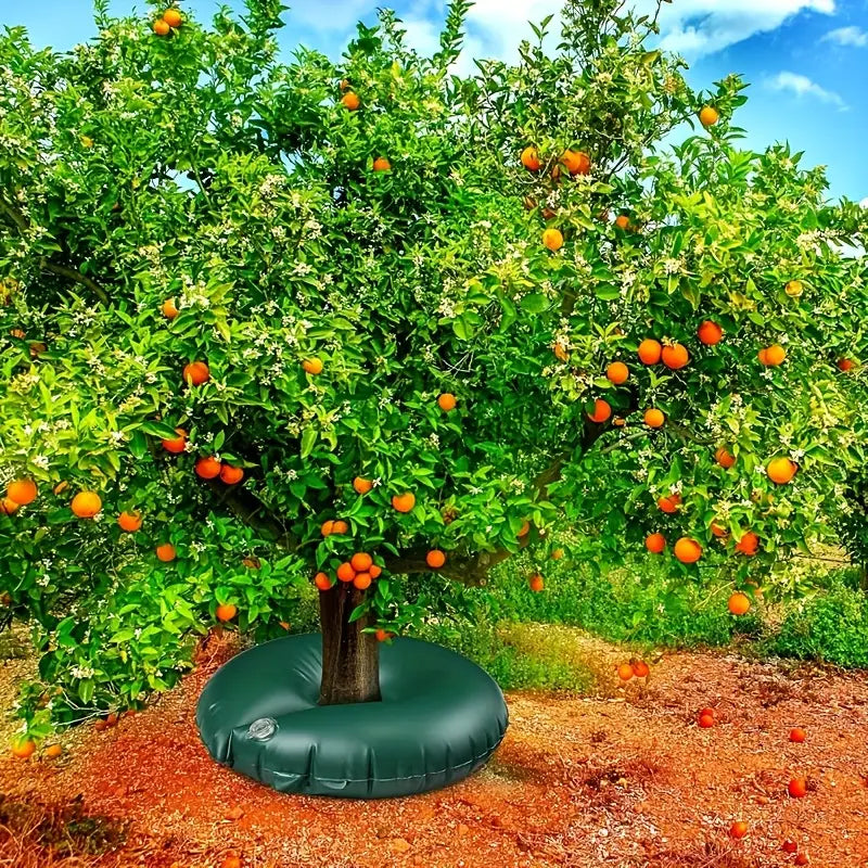 Frendorf | Baum Bewässerungstasche mit Tropfbewässerung – Effektive Bewässerungslösung für Bäume und Sträucher