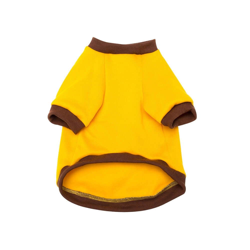 Basic Solid Color Hundeshirt – Bequem und klassisch für den täglichen Gebrauch