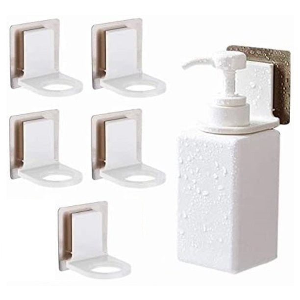 Frendorf | Multifunktionaler Pumpflaschen-Spenderhalter Shampoo-Halter