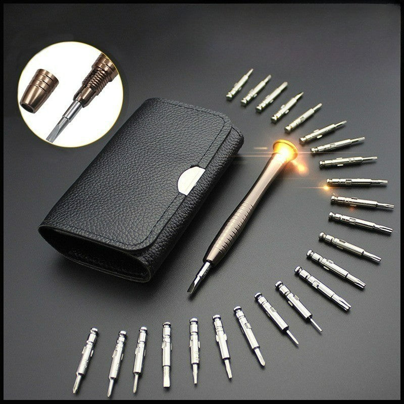 Frendorf | 25in1 Universelles vollständiges Schraubendreher-Set