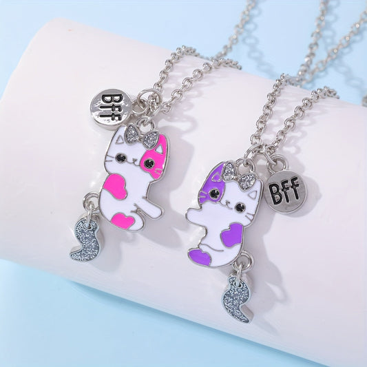 Frendorf | BFF Katzenhalsband-Set - Für Freundschaft und Stil