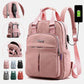 Frendorf | Wasserdichter Multifunktions-Rucksack – Robuste Reise-, Arbeits- und Schul-Tasche mit USB-Ladeanschluss