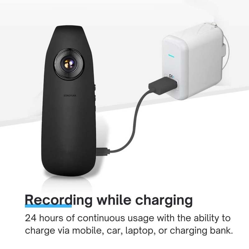 Frendorf | Mini 1080P HD tragbare Kamera Bodycam