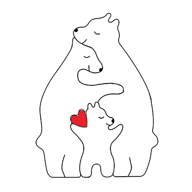 Frendorf | BärenHalt Personalisiertes Liebesgeschenk