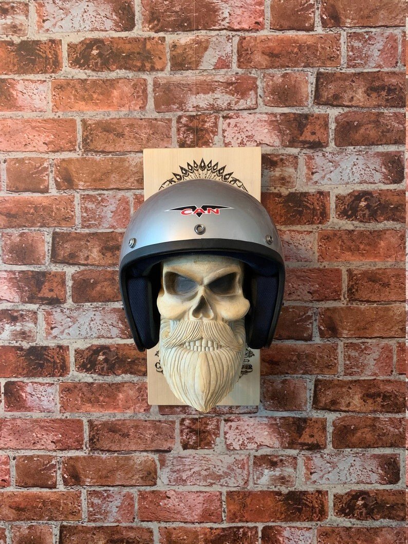 Frendorf | Bearded Skull – Adler Schädel & Kreuz