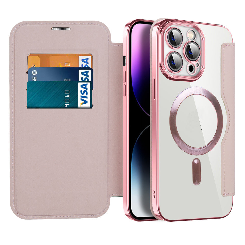 Frendorf | Flip Case mit Magnetfunktion für das Handy
