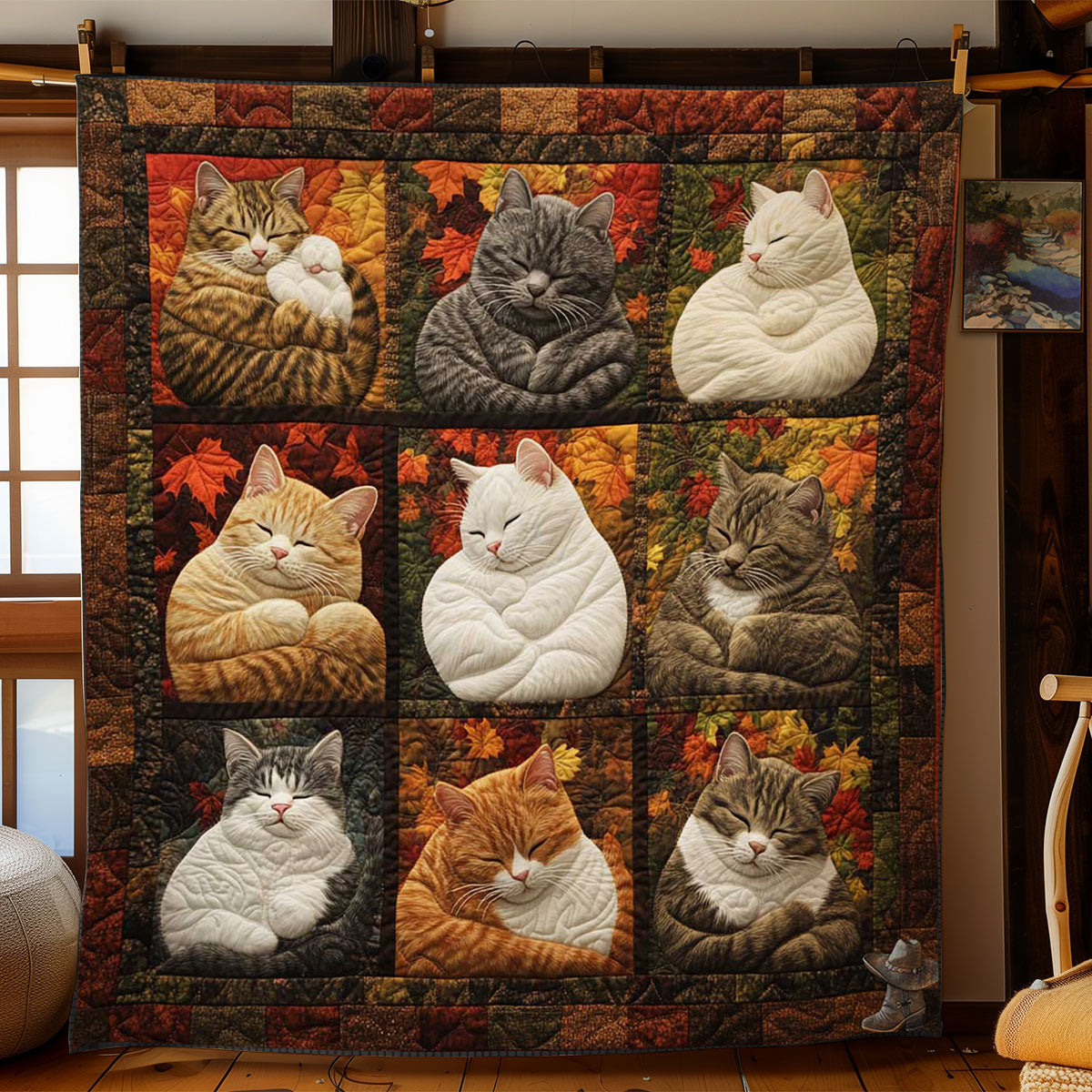 Cuddle Cat Decke
