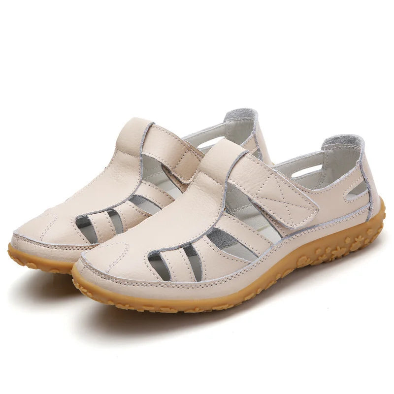Frendorf | Orthopädische Retro-Sandalen | Anti-Rutsch