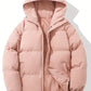 Frendorf | Wind- und wasserdichter Puffer Wintermantel Kapuzenjacke