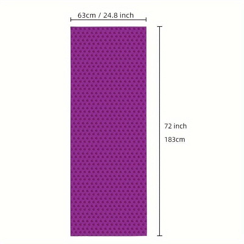 Frendorf | Anti-Rutsch Yoga Matte – Faltbar & Waschbar