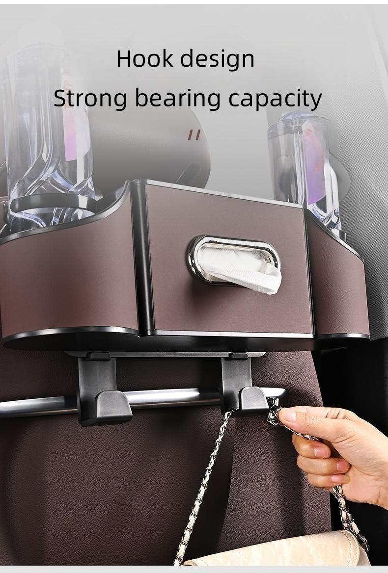 Frendorf | AutoBox – Praktischer Auto-Organizer & Aufbewahrungsbox