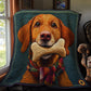 Bone Scrunched Dog Quilt