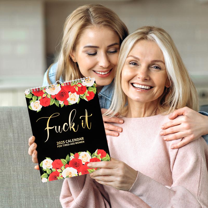 Frendorf | 2025 Kalender mit lustigen Zitaten und Planer