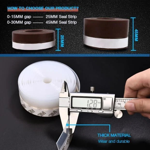 Frendorf | Wetterdichtungs Türdichtungsstreifen