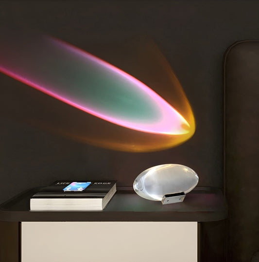 Frendorf | Krystal-Lampe - Schaffe eine magische Lichtshow in deinem Zuhause