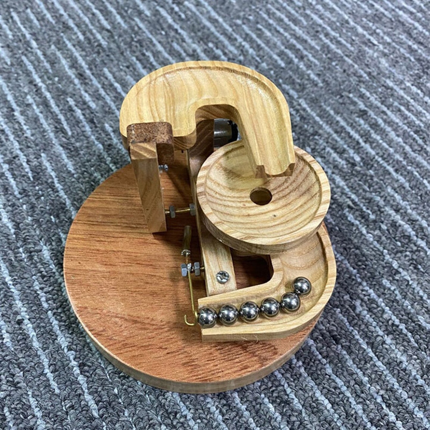 Eternal Motion Holz-Marmormaschine