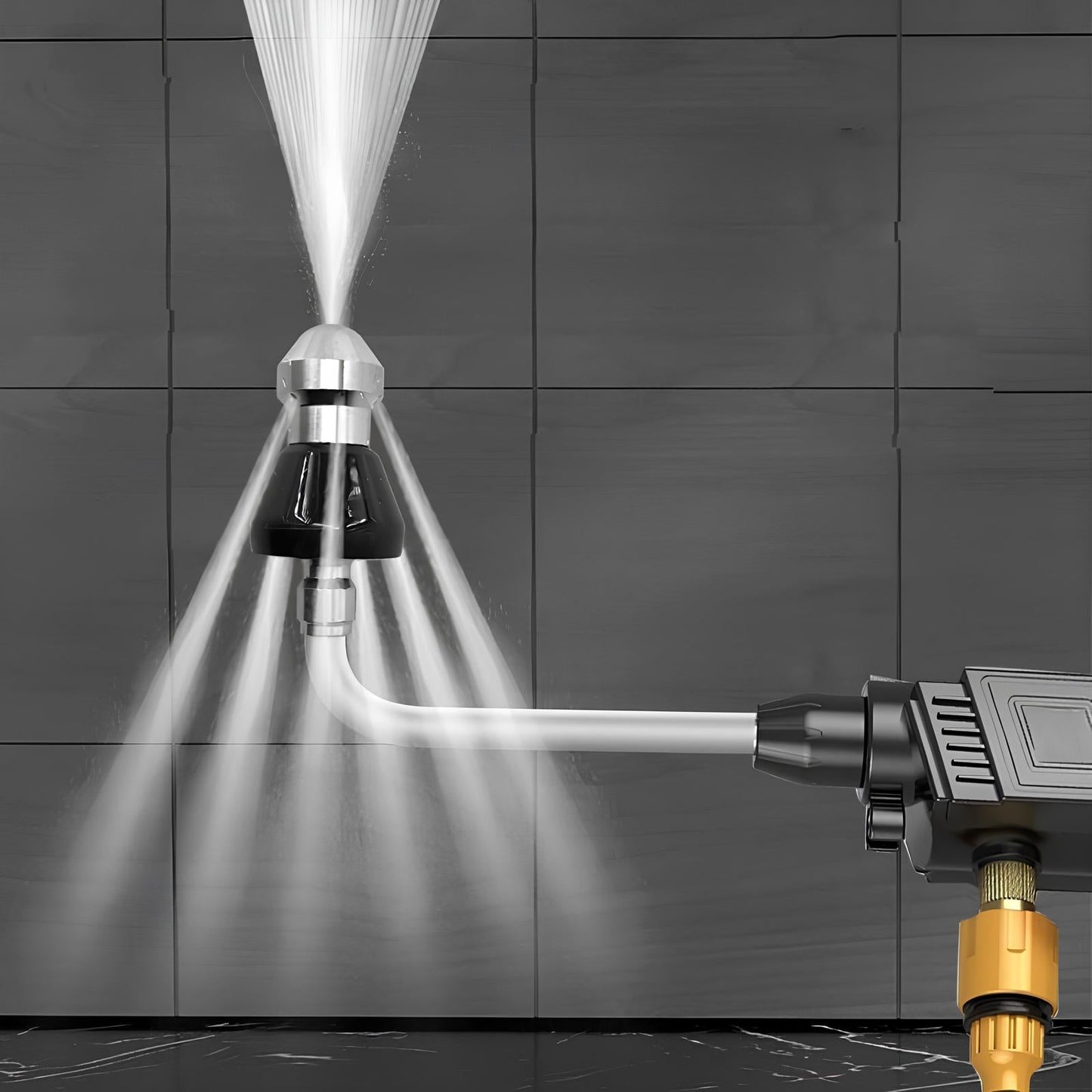 Frendorf |  PowerSpray - Hochdruckdüse für die Reinigung