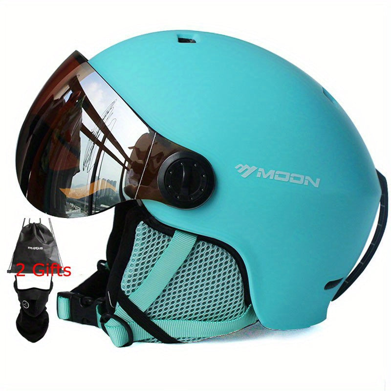 Frendorf | Hochwertiger Skihelm mit abnehmbaren Teilen – Sicher und komfortabel für Outdoor-Aktivitäten