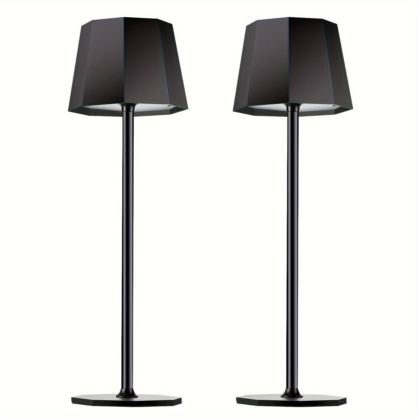 Frendorf | DuoGlow | Akku-Betriebene 2er Set Kabellose Tischlampe
