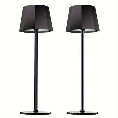 Frendorf | DuoGlow | Akku-Betriebene 2er Set Kabellose Tischlampe