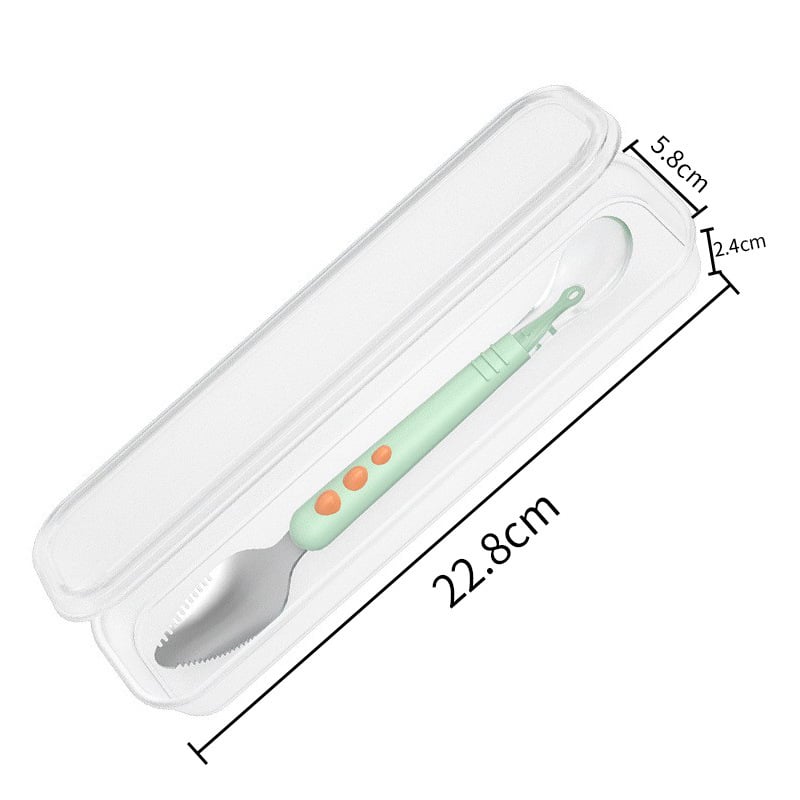 Frendorf | Baby Doppelkopf Schabfruchtlöffel