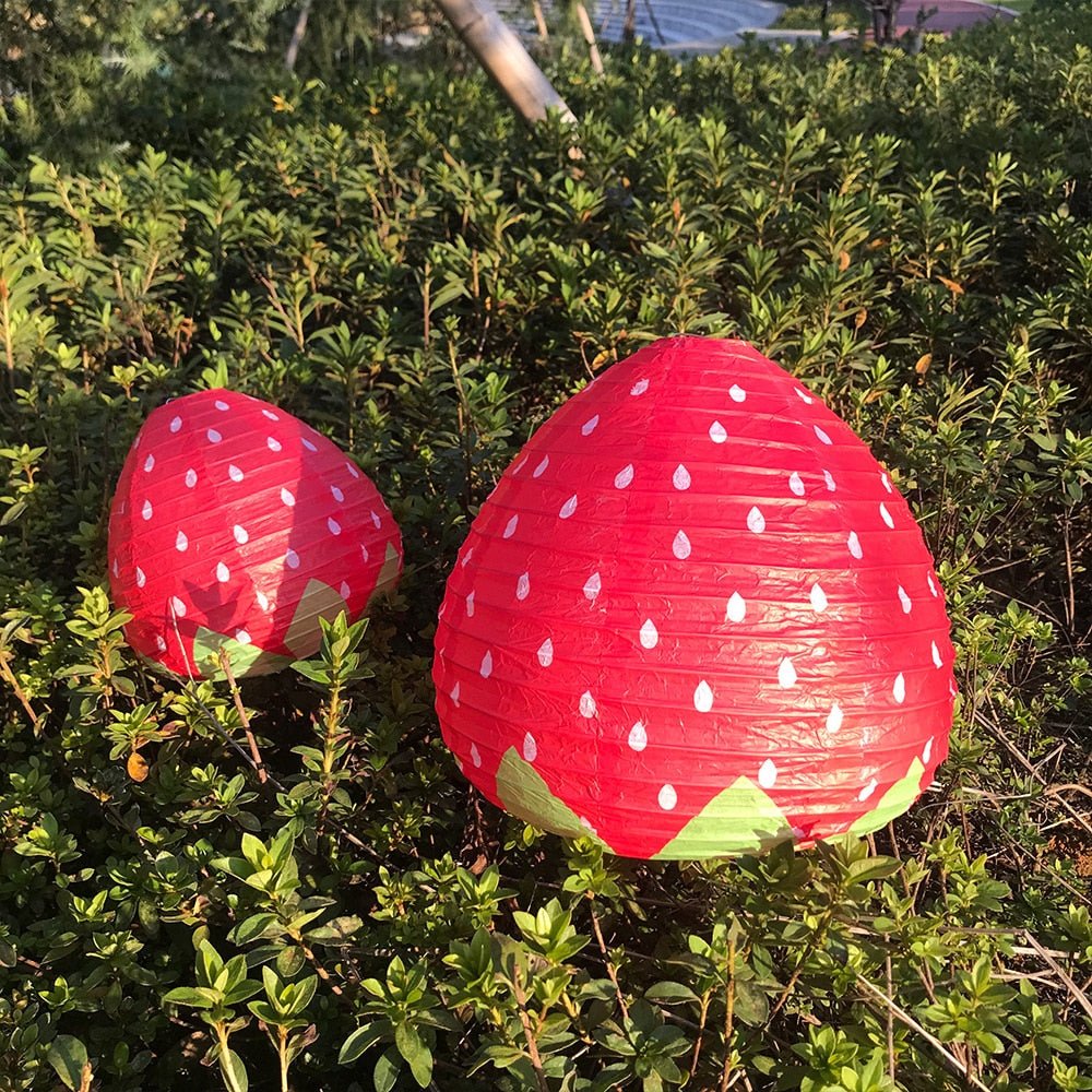 3D Obst Form Party Papier Laterne
