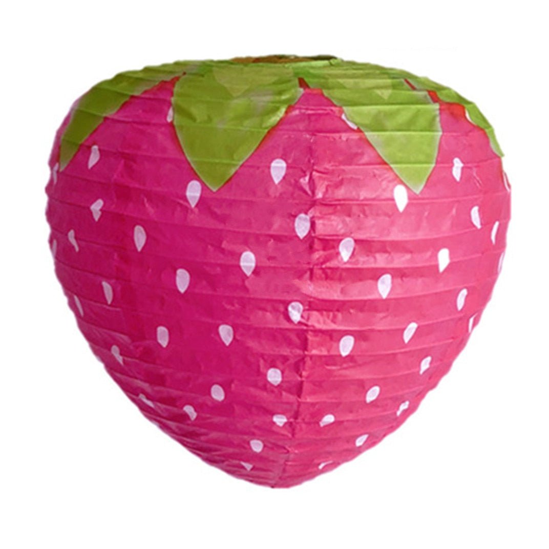 3D Obst Form Party Papier Laterne