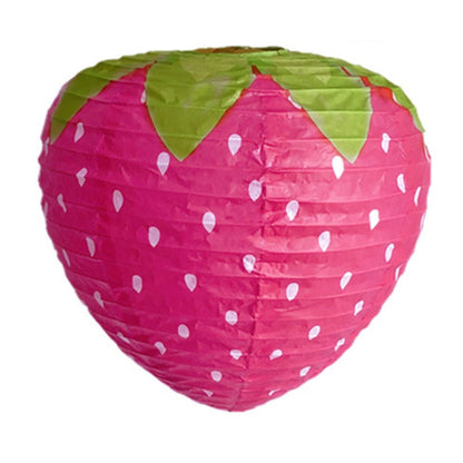 3D Obst Form Party Papier Laterne
