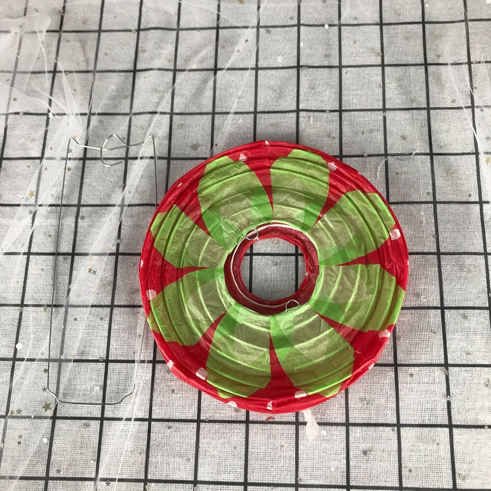 3D Obst Form Party Papier Laterne